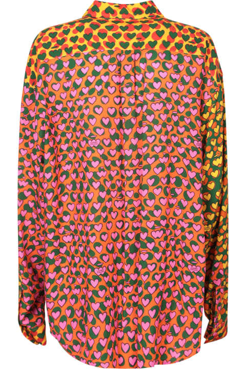 Alessandro Enriquez Clothing for Women Alessandro Enriquez Heart Multicolor Shirt