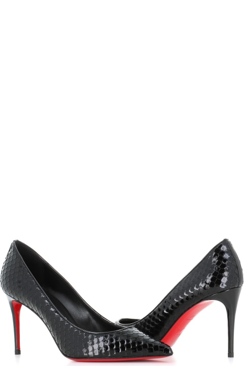 High-Heeled Shoes for Women Christian Louboutin Décolletè Kate 85