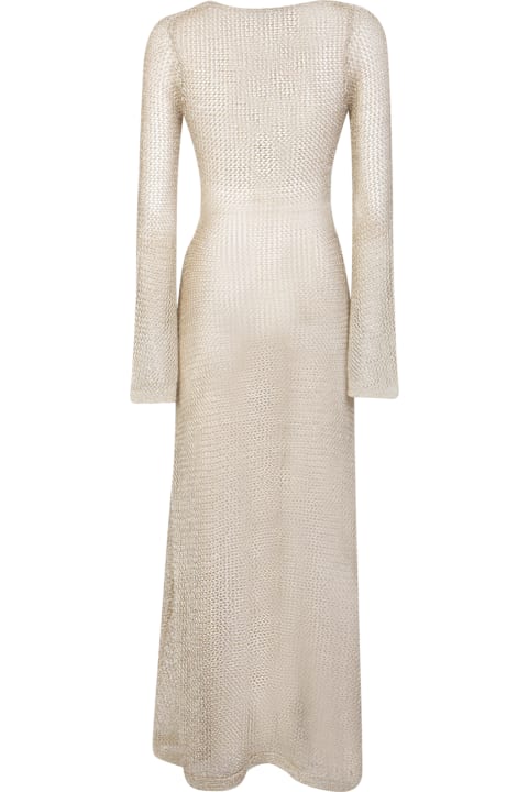 Etta Metallic Dress
