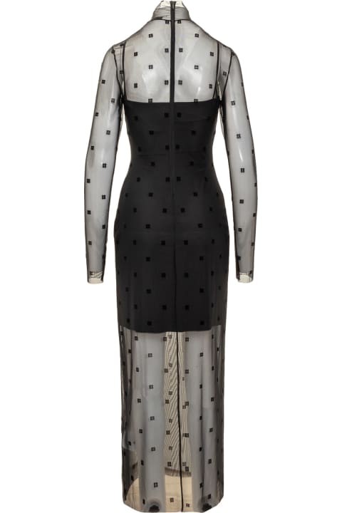 Givenchy Womenのセール Givenchy 4g Plumetis Dress