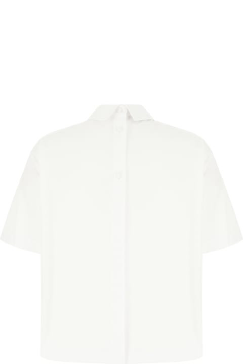 Homeware Gucci White Poplin Bluse