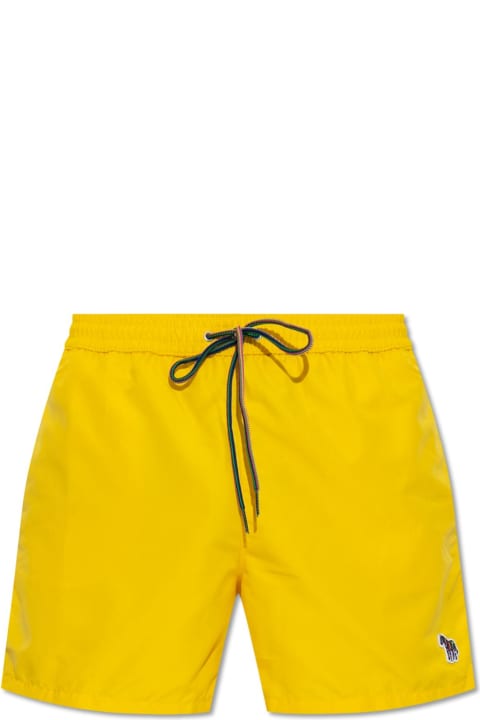 Swimwear for Men Paul Smith Paul Smith Swimming Shorts With Patch