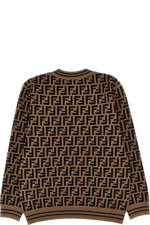 Fendi for Girls Fendi Logo Sweater