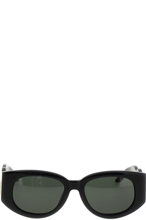 Casablanca Eyewear for Men Casablanca Oval Wave Sunglasses