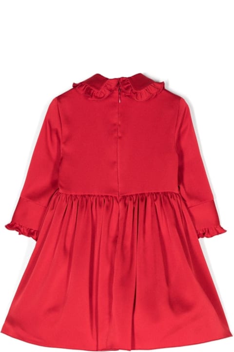 MiMiSol Dresses for Girls MiMiSol Abito Con Ruches