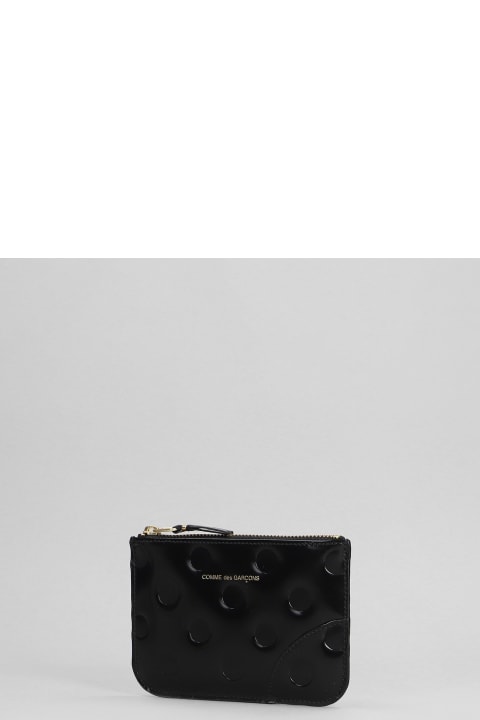 Fashion for Women Comme des Garçons Wallet Wallet In Black Leather