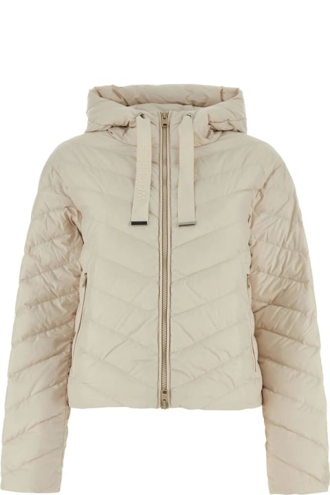 Woolrich Coats & Jackets for Women Woolrich Sand Polyester Down Jacket