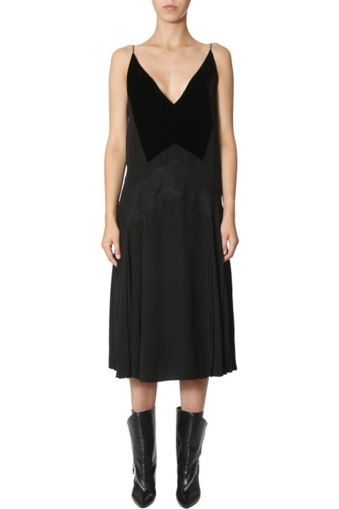 Givenchy Dresses for Women Givenchy Sleeveless Flared Dress