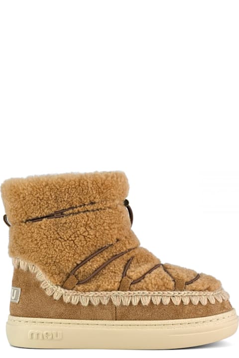 Homeware Mou Cognac Eskimo Sneaker Bold Scoubidoo Lace