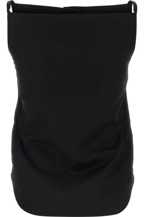 Clothing for Women Loulou Studio Black Viscose Blend Mihant Top