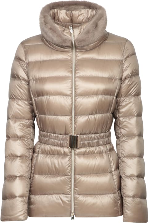 Homeware Herno Claudia Taupe Jacket