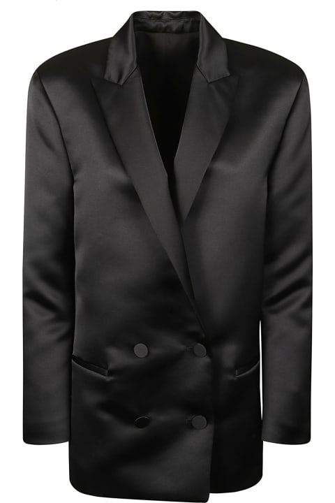 Philosophy di Lorenzo Serafini Coats & Jackets for Women Philosophy di Lorenzo Serafini Double-breasted Fitted Blazer