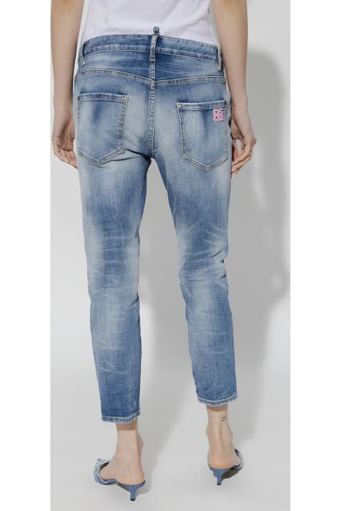 Fashion for Women Dsquared2 'cool Girl Cropped' Jeans