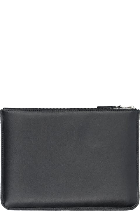 Homeware Comme des Garçons Wallet Silver Eyelet Pouch