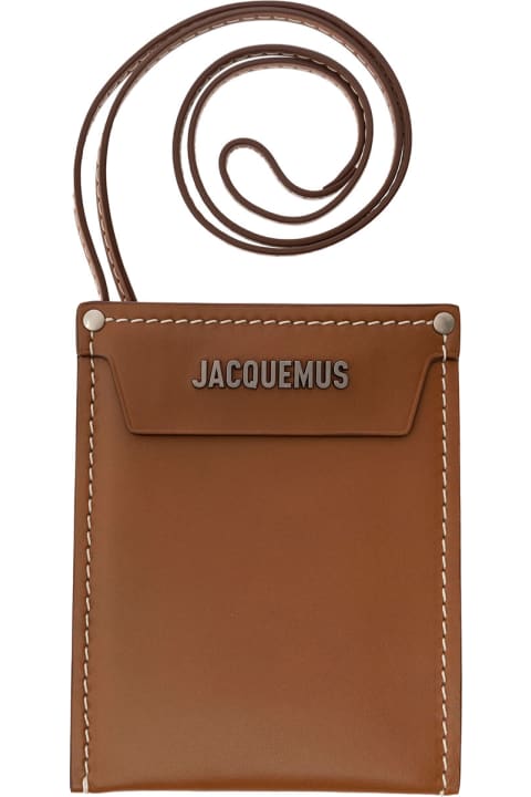 Bags for Men Jacquemus Le Porte Poche Meunier
