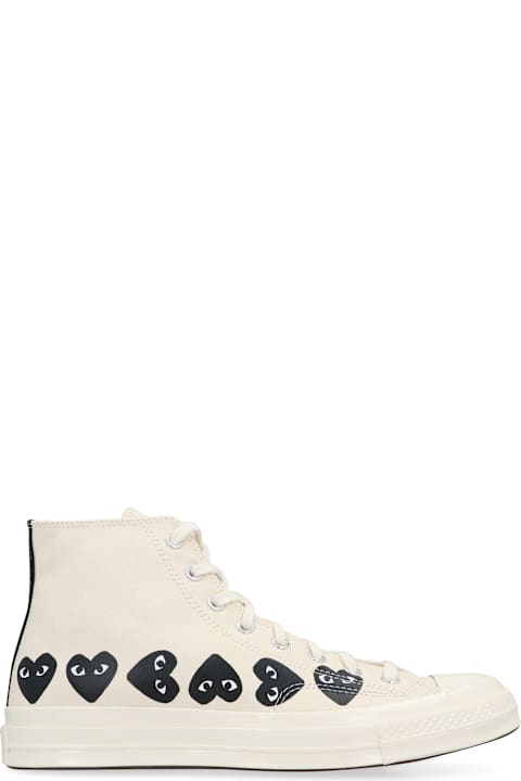 Homeware Comme des Garçons Play Converse X Comme Des Garçons Play - Chuck 70 High-top Sneakers