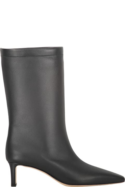 Fabiana Filippi أحذية برقبة لـ السيدات Fabiana Filippi Leather Ankle Boots