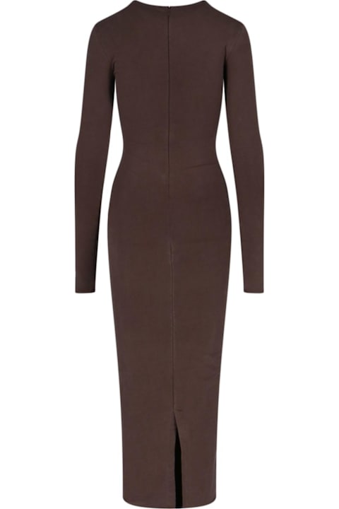 Entire Studios for Women Entire Studios Ribbed Maxi Dress