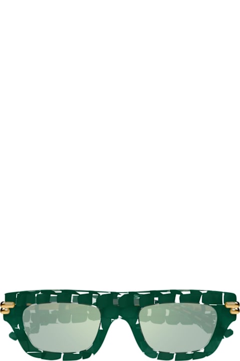Bottega Veneta Eyewear Eyewear for Men Bottega Veneta Eyewear Bv1321s-003 Green-green-green
