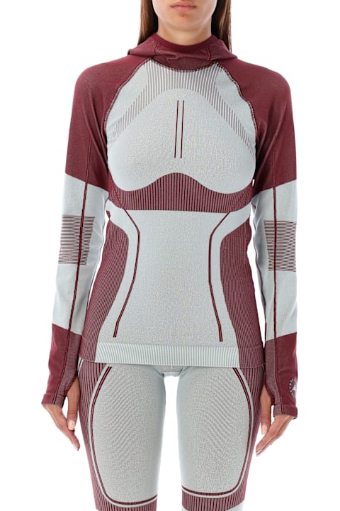 Adidas by Stella McCartney for Women Adidas by Stella McCartney Truepace Hooded Midlayer Top