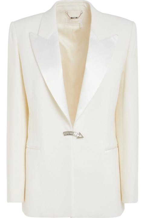 Homeware Chloé Embellished Tuxedo Jacket