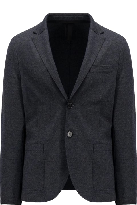2-button Jacket In Virgin Wool