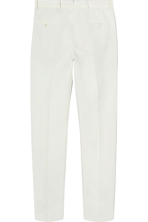 City Two Pinces Trousers In Cotton