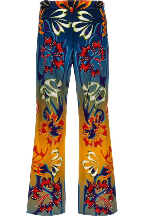 Bluemarble for Men Bluemarble 'hibiscus' Trousers