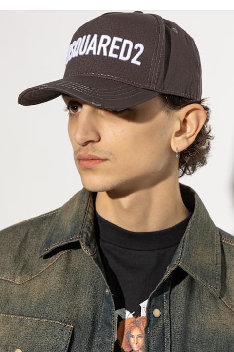 أدوات منزلية Dsquared2 Dsquared2 Baseball Cap Dsquared2