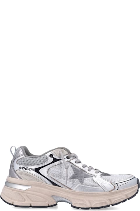 Homeware Golden Goose Golden Goose Lightstar Metallic Sneakers