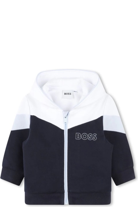 Hugo Boss Bodysuits & Sets for Baby Boys Hugo Boss Completo Con Design Color-block