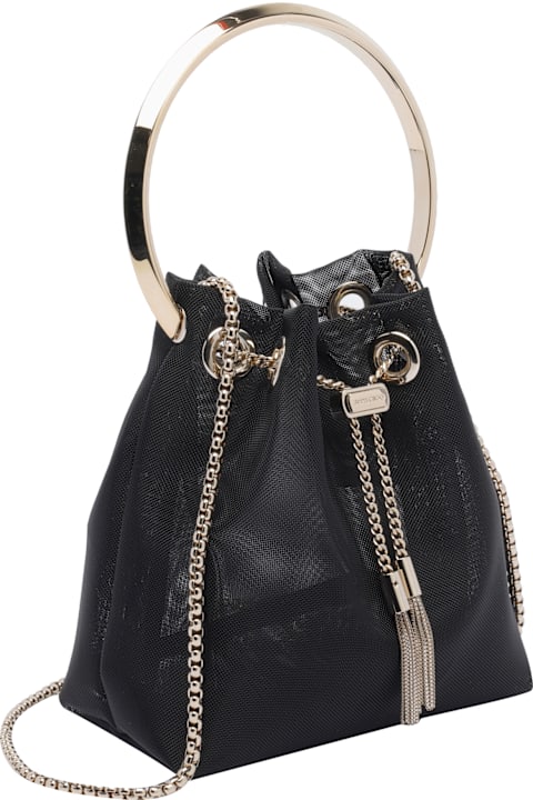 インテリア Jimmy Choo Bon Bon Bucket Bag