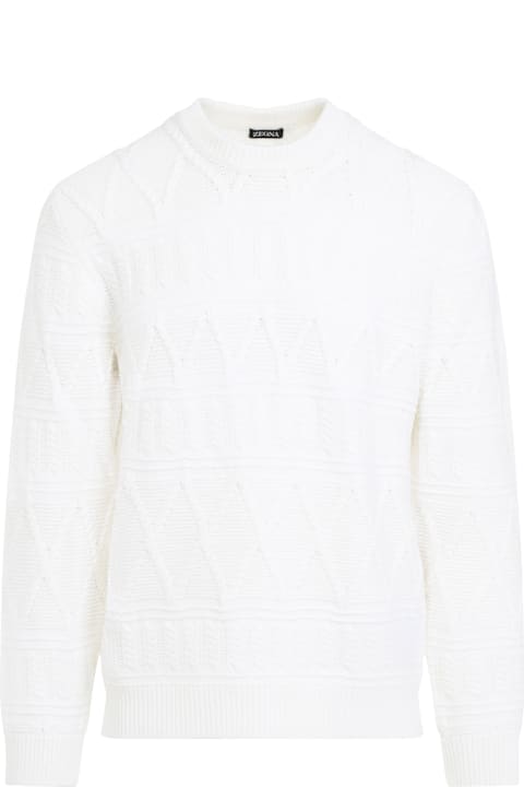 Zegna Sweaters for Men Zegna Pure Merino Pullover