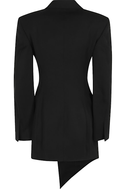 Alexander Wang for Women Alexander Wang Asymmetric Blazer Mini Dress