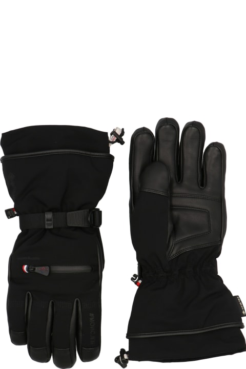 Logo Padded Gloves
