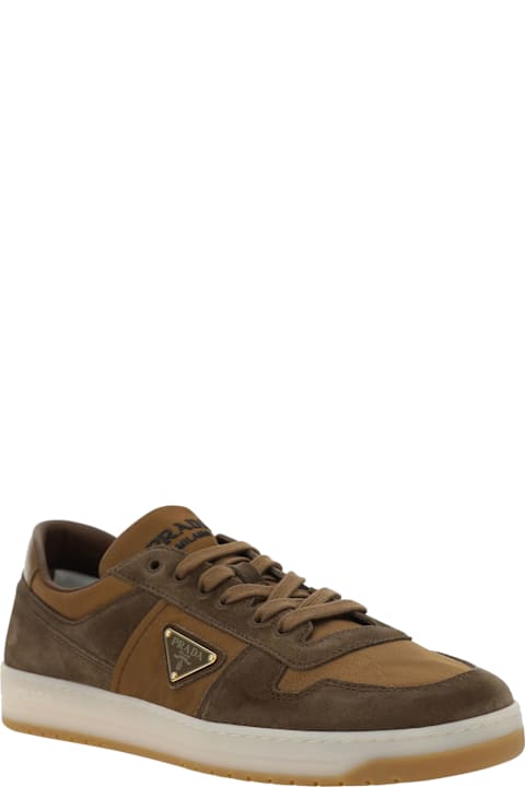 Prada Shoes for Men Prada Downtown Sneakers