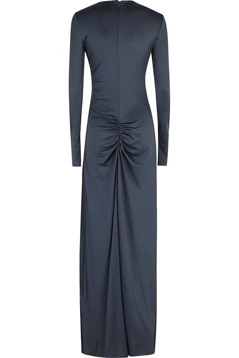 Dresses for Women Victoria Beckham Ruched Detail Gown