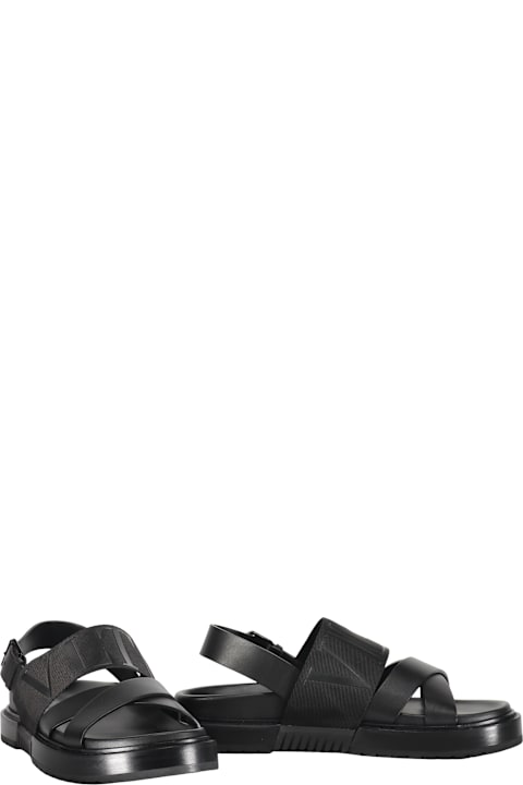 Sale for Men Valentino Garavani Leather Slippers