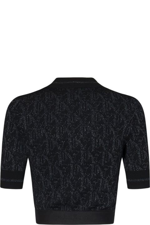 Palm Angels Sweaters for Women Palm Angels Monogram Sweater