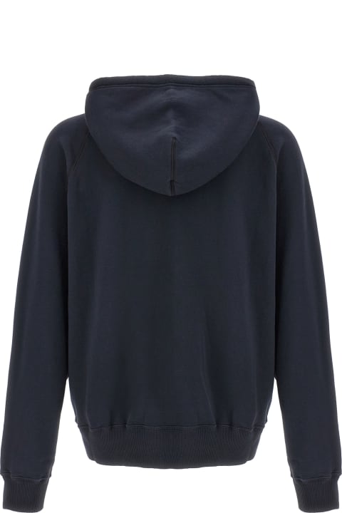 Tom Ford سترات صوف وبدل رياضية لـ القسم الرجالي Tom Ford 'vintage Garment Dyed' Hoodie