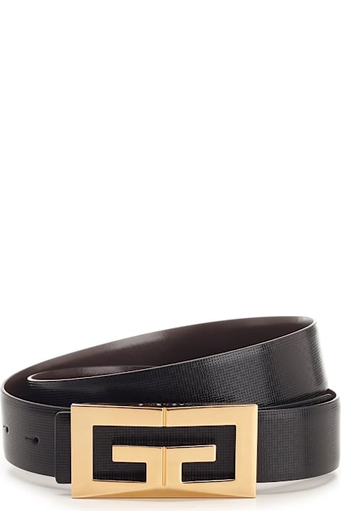 Givenchy Accessories for Men Givenchy 2g Reversible Leather Belt