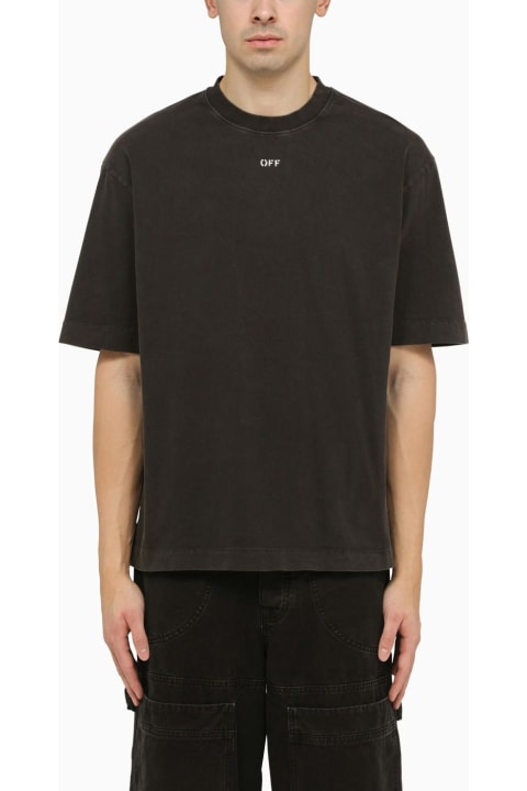 Fashion for Men Off-White Black Skate S. Matthew T-shirt