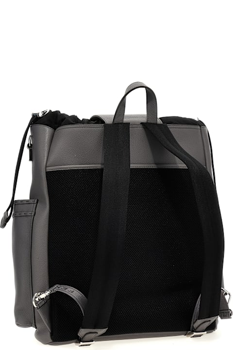 Fendi Bags for Men Fendi 'strike Large Fendi Roma' Backpack