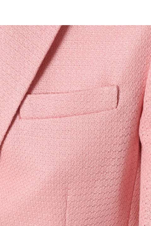 Circolo 1901 Coats & Jackets for Women Circolo 1901 Antique Pink Blazer