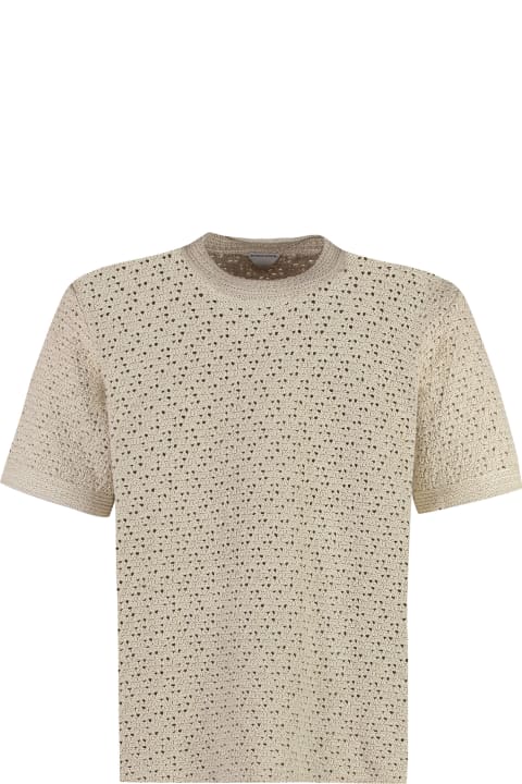 Bottega Veneta for Men Bottega Veneta Cotton Knit T-shirt