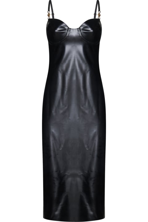 Versace Dresses for Women Versace Latex Midi Dress