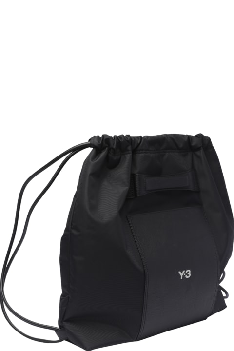 メンズ Y-3のトラベルバッグ Y-3 Lux Backpack