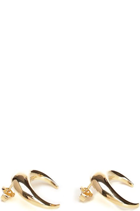 Marine Serre Earrings for Women Marine Serre "moon" Earrings