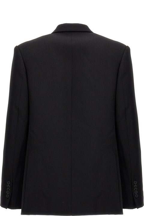WARDROBE.NYC Coats & Jackets for Women WARDROBE.NYC Wool Double Breast Blazer Jacket