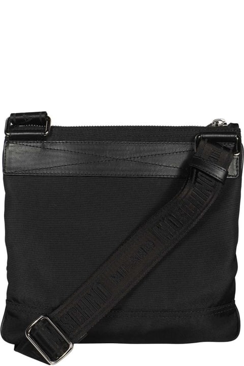 Moschino Shoulder Bags for Men Moschino Messenger Bag With Logo
